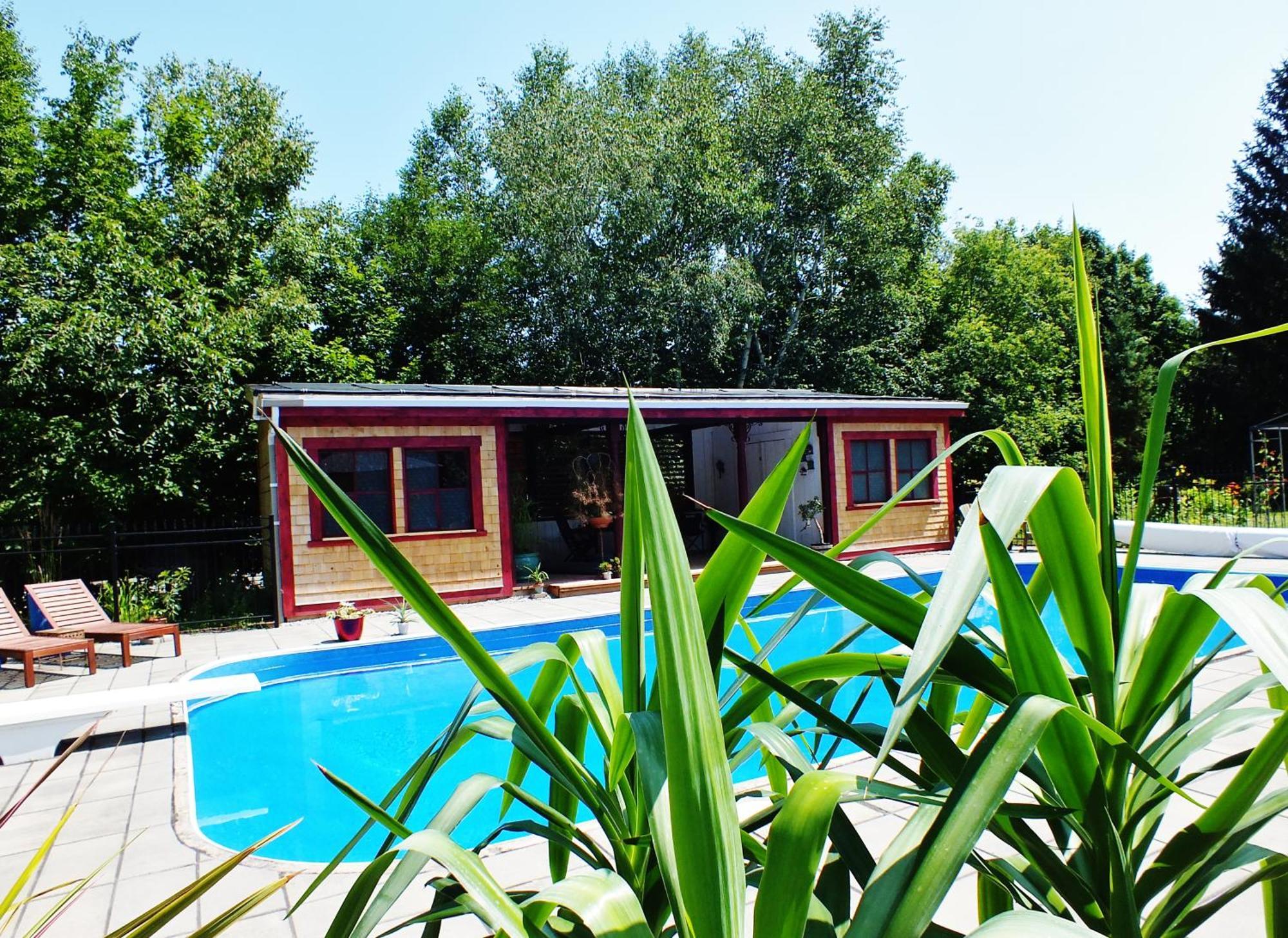 Auberge De Lotbiniere Bed & Breakfast Bagian luar foto